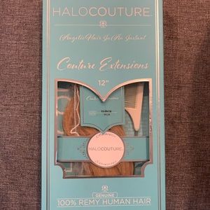 Blonde Halo Couture Hair Extensions 12”